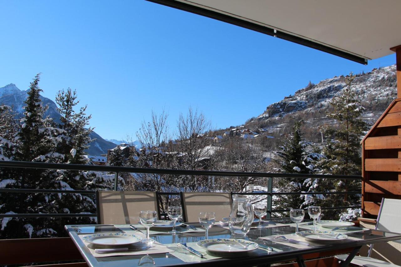 L'Oree Des Pistes Serre Chevalier Briancon Bagian luar foto